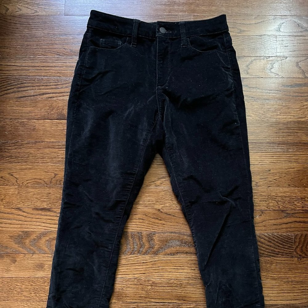 Universal Threat velvet trousers